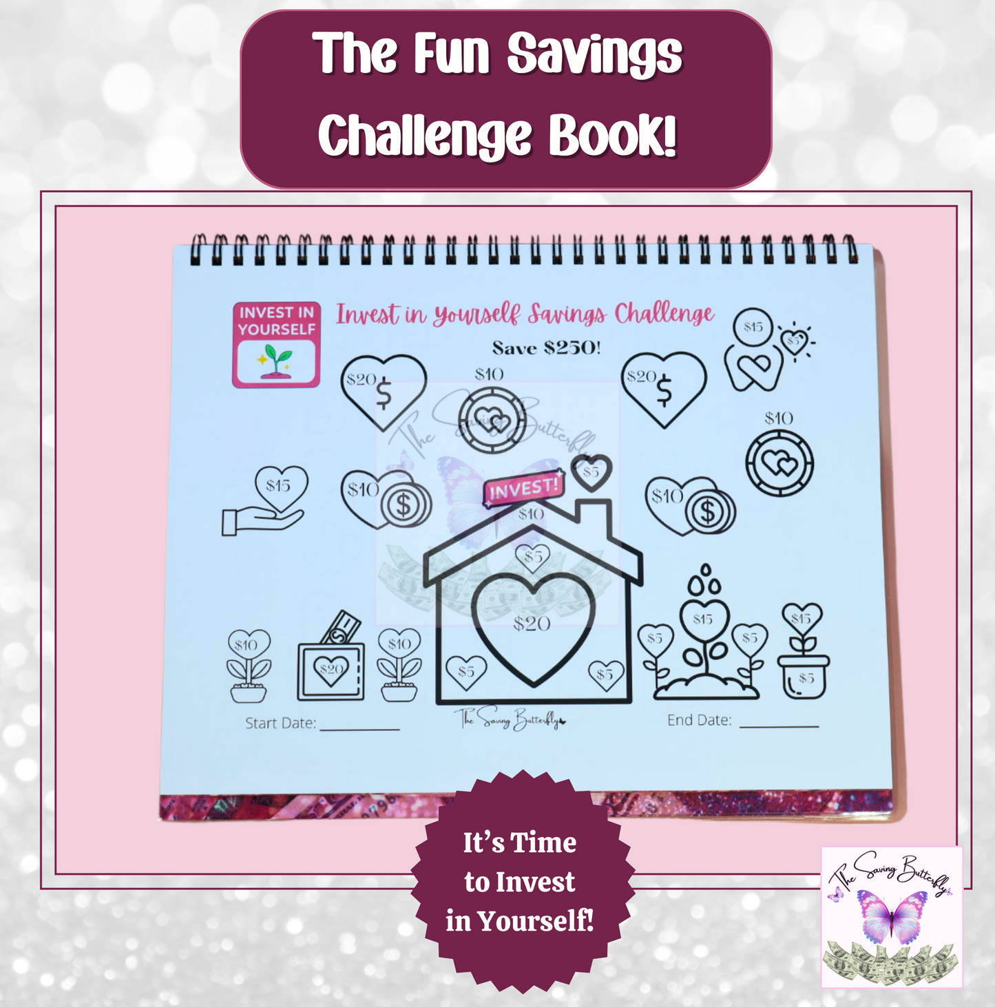 The Fun Savings Challenge Book