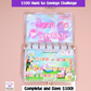 $500 Mini Spring Savings Challenge Binder Set