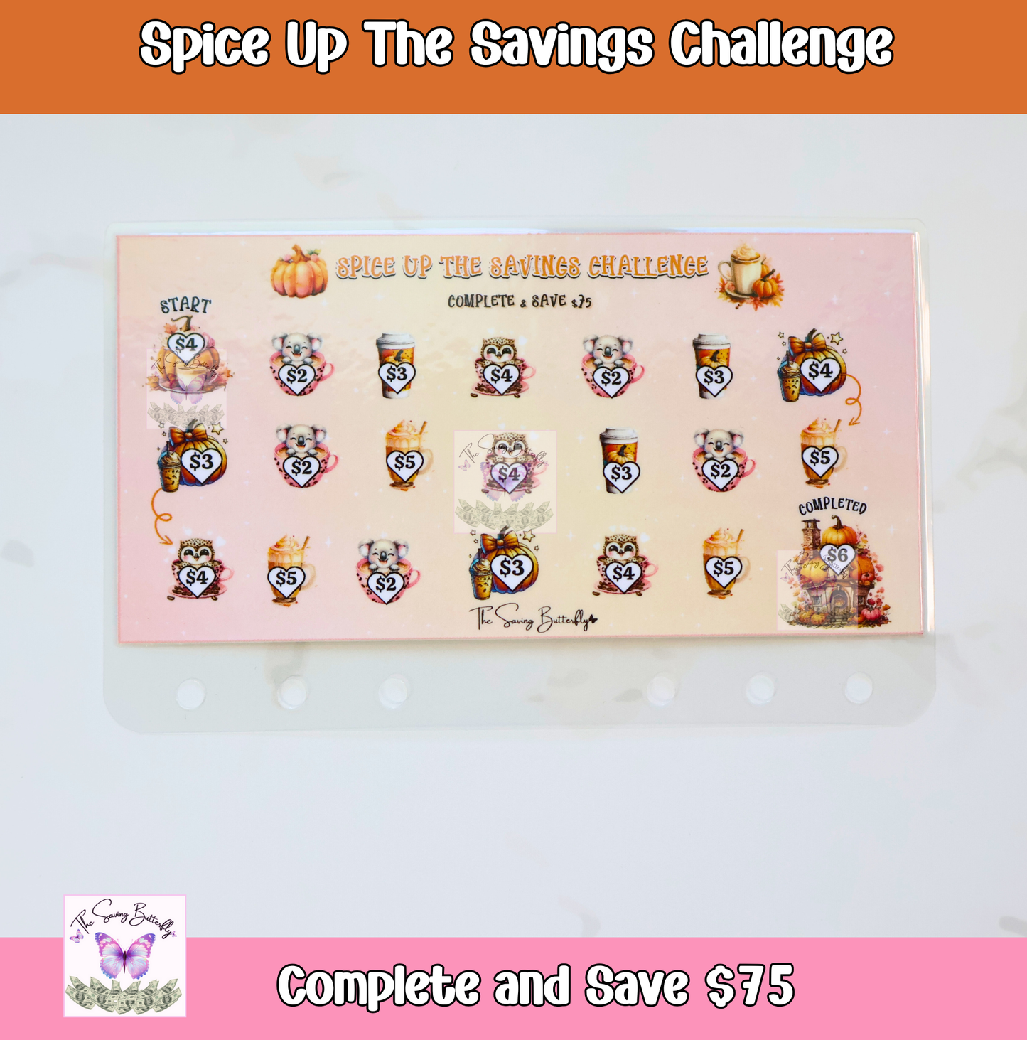 Fall Savings Challenge Bundle Set