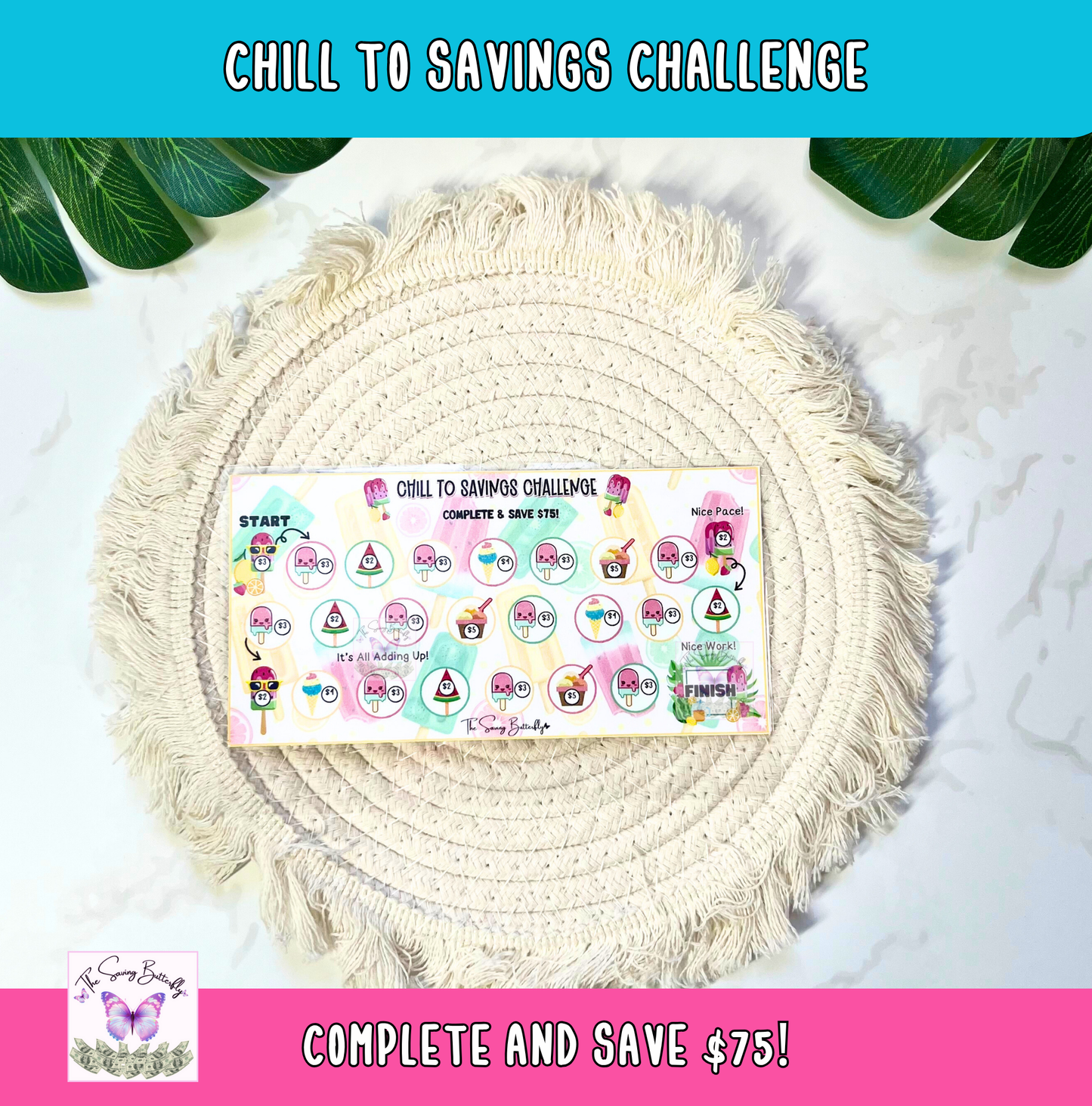 June Savings Challenge Bundle Set