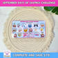 September Savings Challenge Bundle Set