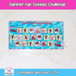 August Savings Challenge Bundle