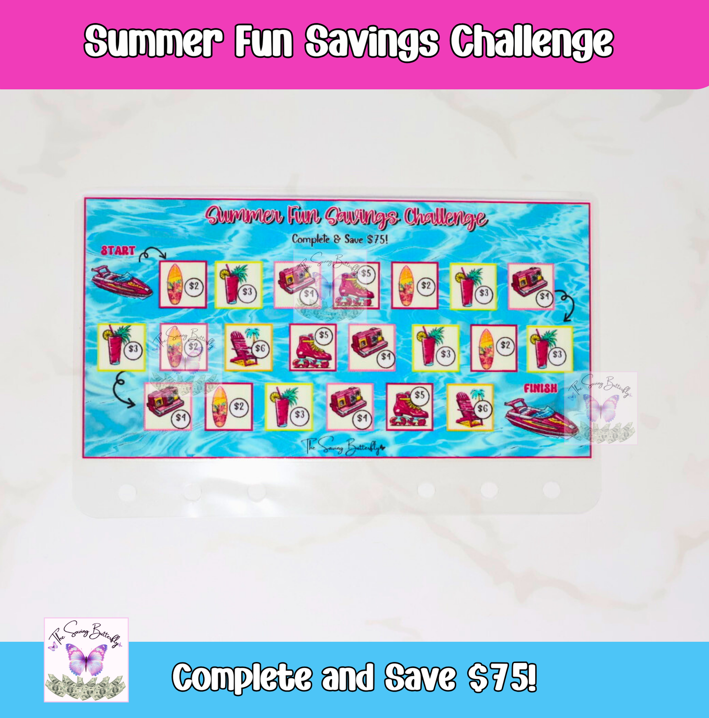 August Savings Challenge Bundle