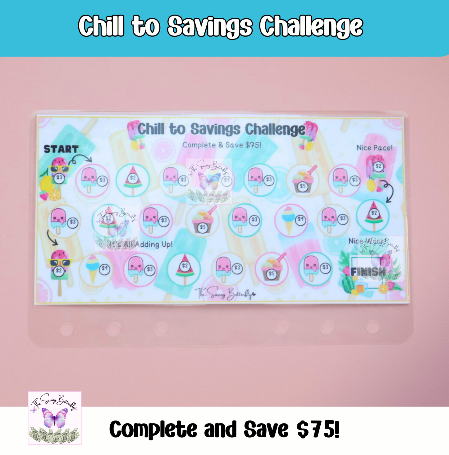 June Savings Challenge Bundle Set