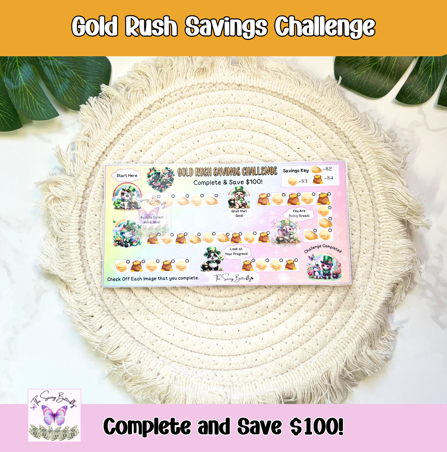 March Savings Challenge Bundle Set