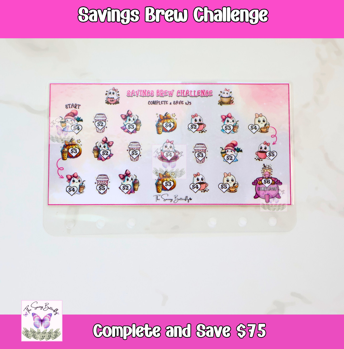 Halloween Savings Challenge Bundle Set