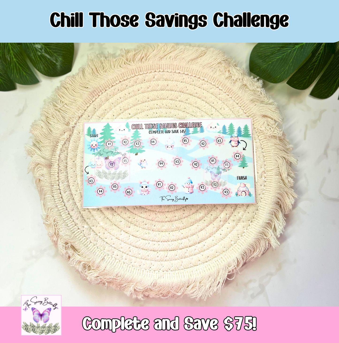 January Savings Challenge Bundle