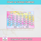 Mini Purple Savings Challenge Bundle Set