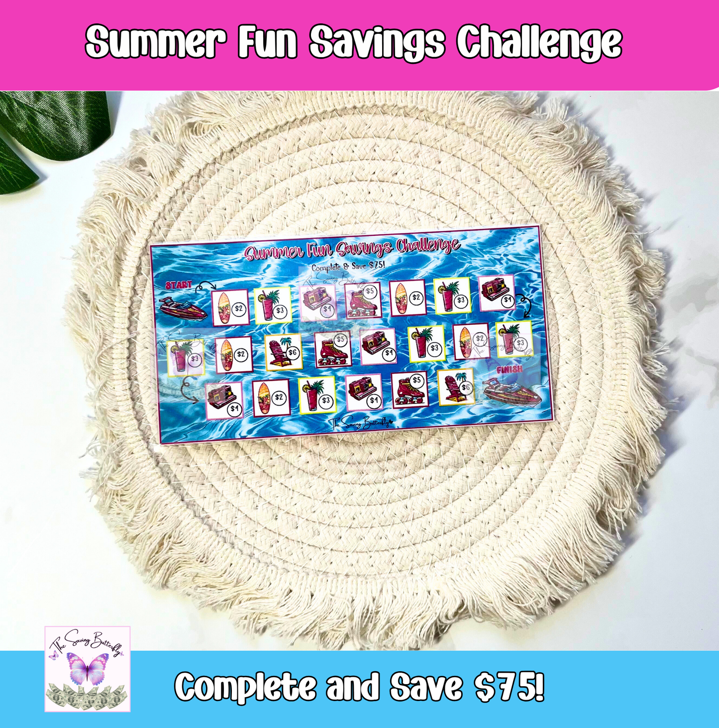 August Savings Challenge Bundle