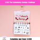 $500 Cute Saver - Mini Savings Challenge Binder Set