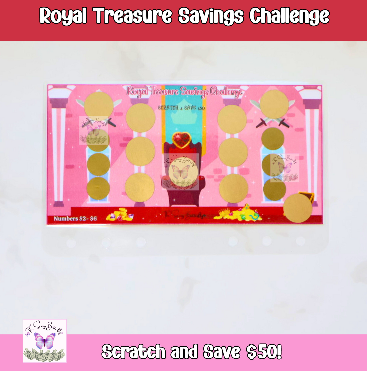 Queen of Savings Challenge Bundle Set