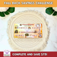 October Savings Challenge Bundle Set