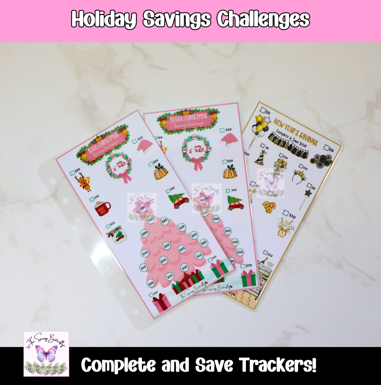 Holiday Savings Challenge Bundle Set