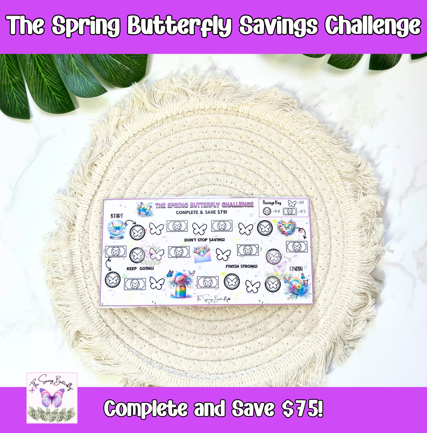 May Savings Challenge Bundle Set