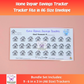 Household Savings Tracker Bundle Set A6 Size