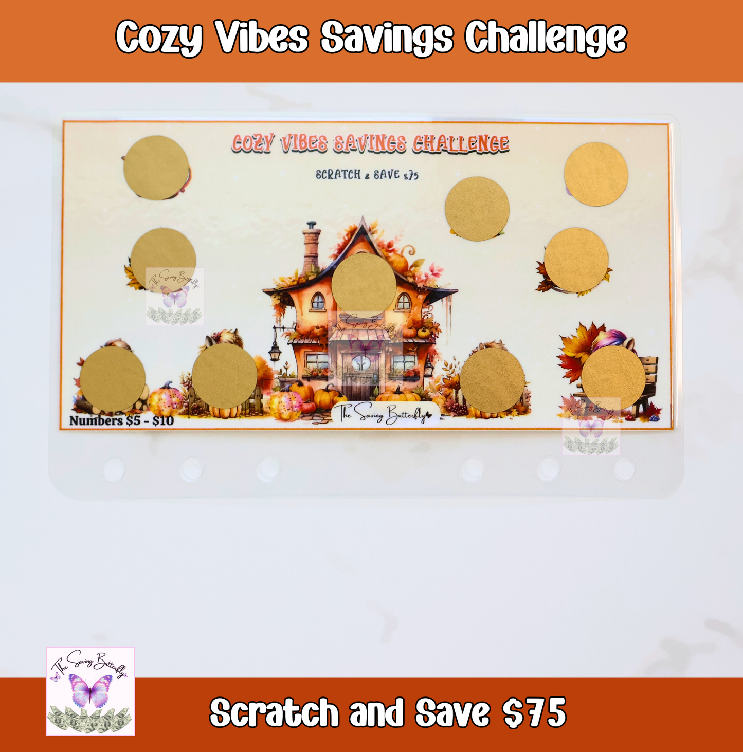 Fall Savings Challenge Bundle Set