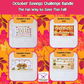 October Savings Challenge Bundle Set