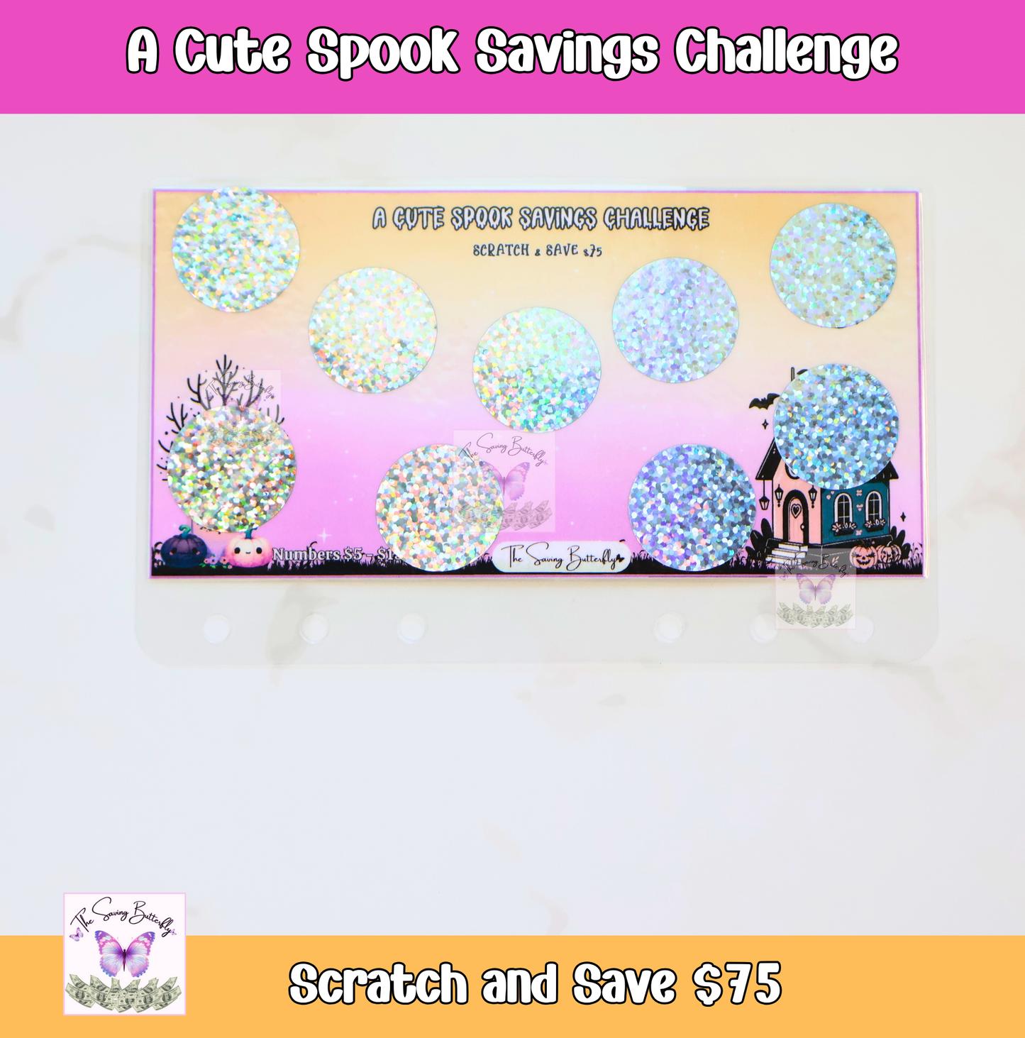 Halloween Savings Challenge Bundle Set