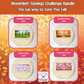 November 2025 Savings Challenge Bundle Set