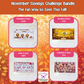 November Savings Challenge Bundle Set