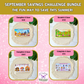 September Savings Challenge Bundle Set