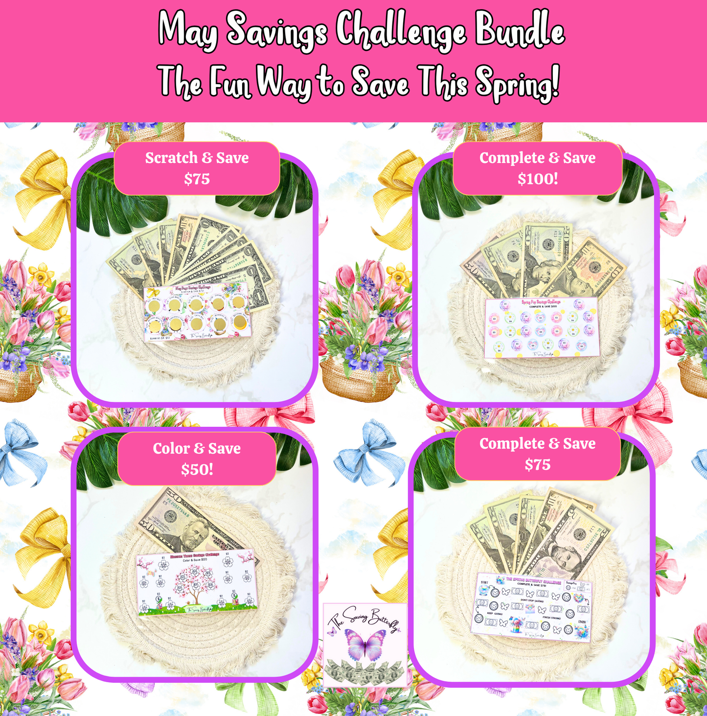 May Savings Challenge Bundle Set