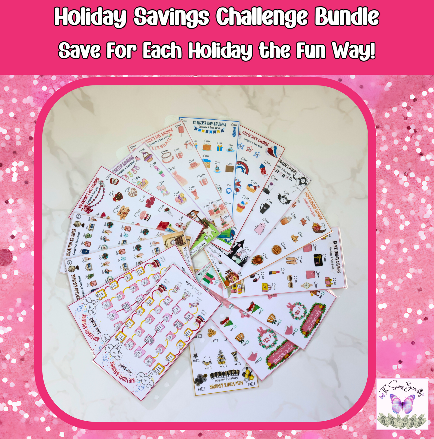 Holiday Savings Challenge Bundle Set