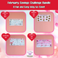 February Savings Challenge Bundle Set A6 Size