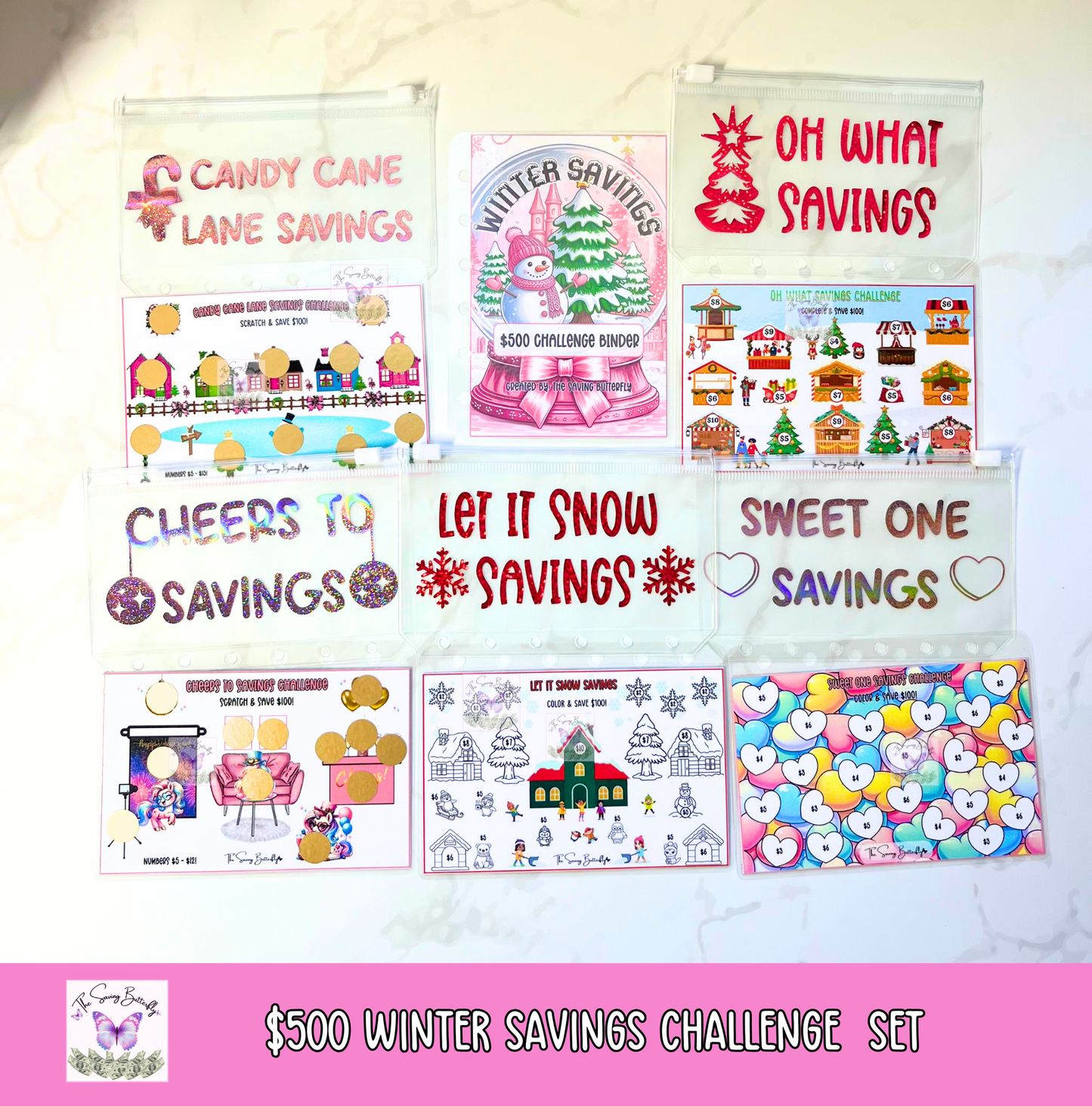 Winter Savings Challenge Bundle