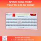 Household Savings Tracker Bundle Set A6 Size