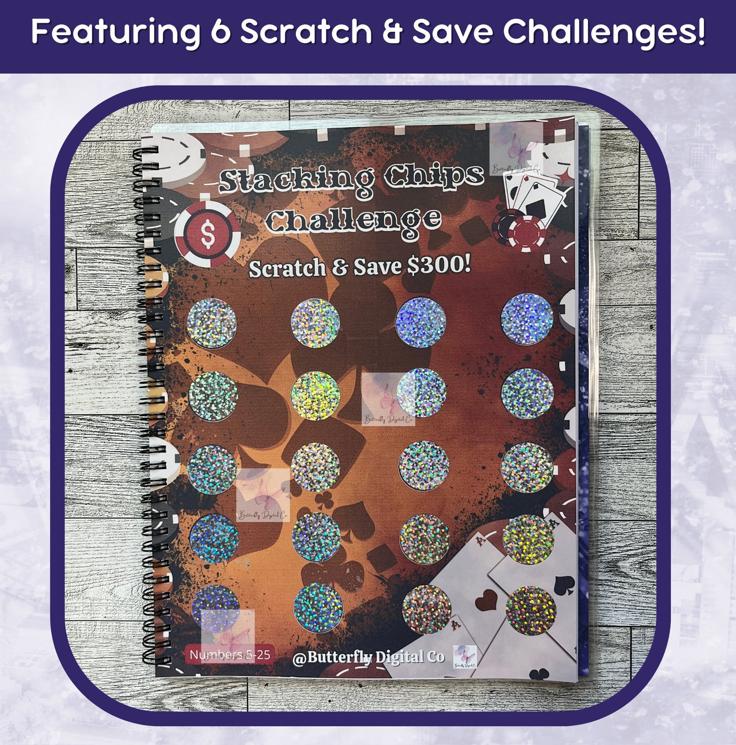 The Fun Savings Challenge Book for Men