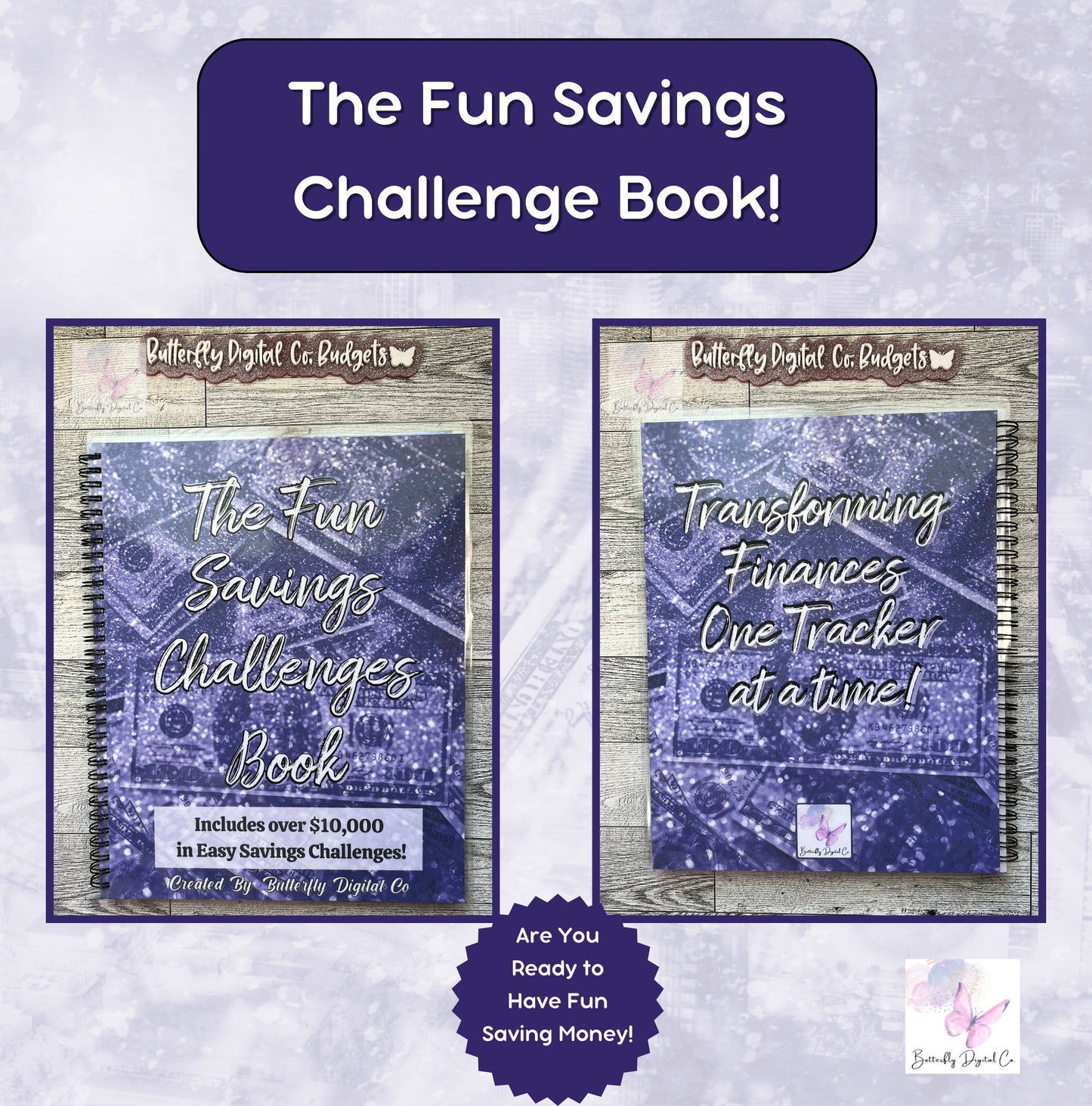 The Fun Savings Challenge Book for Men